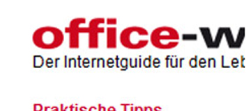 office-work.net - Vielfach ausgezeichnet